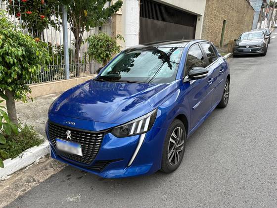 PEUGEOT 208 1.0 TURBO 200 FLEX GRIFFE CVT